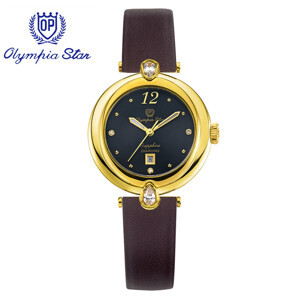 Đồng hồ nữ Olym Star OPA28042DLK-GL