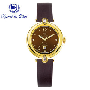 Đồng hồ nữ Olym Star OPA28042DLK-GL