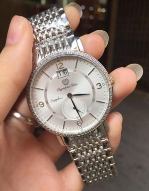Đồng hồ nữ Olym Star OPA58012-07MK-GL