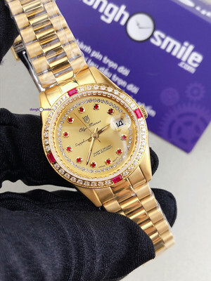 Đồng hồ nữ Olympia 68322DK