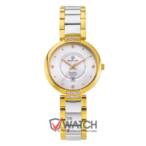 Đồng hồ nữ Olympia Star OPA28043DLSK