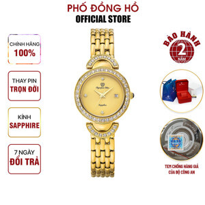 Đồng hồ nữ Olympia Star OPA28025DLK
