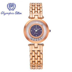 Đồng hồ nữ Olympia Star OPA28019LR