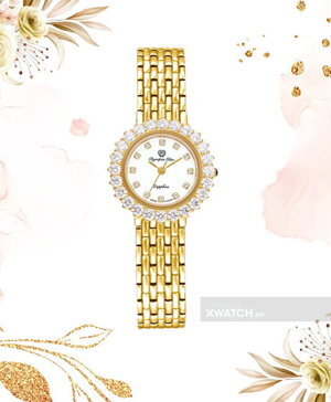 Đồng hồ nữ Olympia Star OPA28005DLK-T