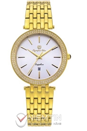 Đồng hồ nữ Olympia Star OPA28039DLK