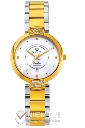 Đồng hồ nữ Olympia Star OPA28043DLSK
