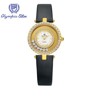 Đồng hồ nữ Olympia Star OPA28019DLK-GL-T
