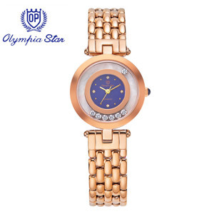 Đồng hồ nữ Olympia Star OPA28019LR