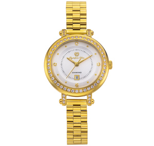 Đồng hồ nữ Olympia Star OPA28037DLK-T