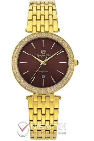 Đồng hồ nữ Olympia Star OPA28039DLK