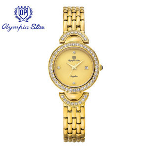 Đồng hồ nữ Olympia Star OPA28025DLK
