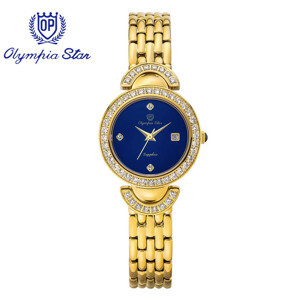 Đồng hồ nữ Olympia Star OPA28025DLK