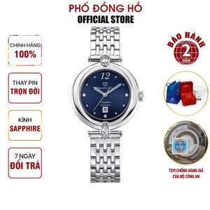 Đồng hồ nữ Olympia Star OPA28042DLS-X