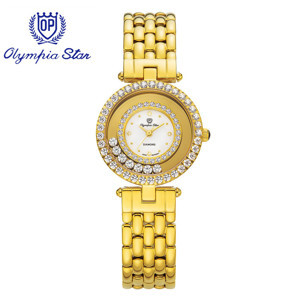 Đồng hồ nữ Olympia Star OPA28019DLK-T