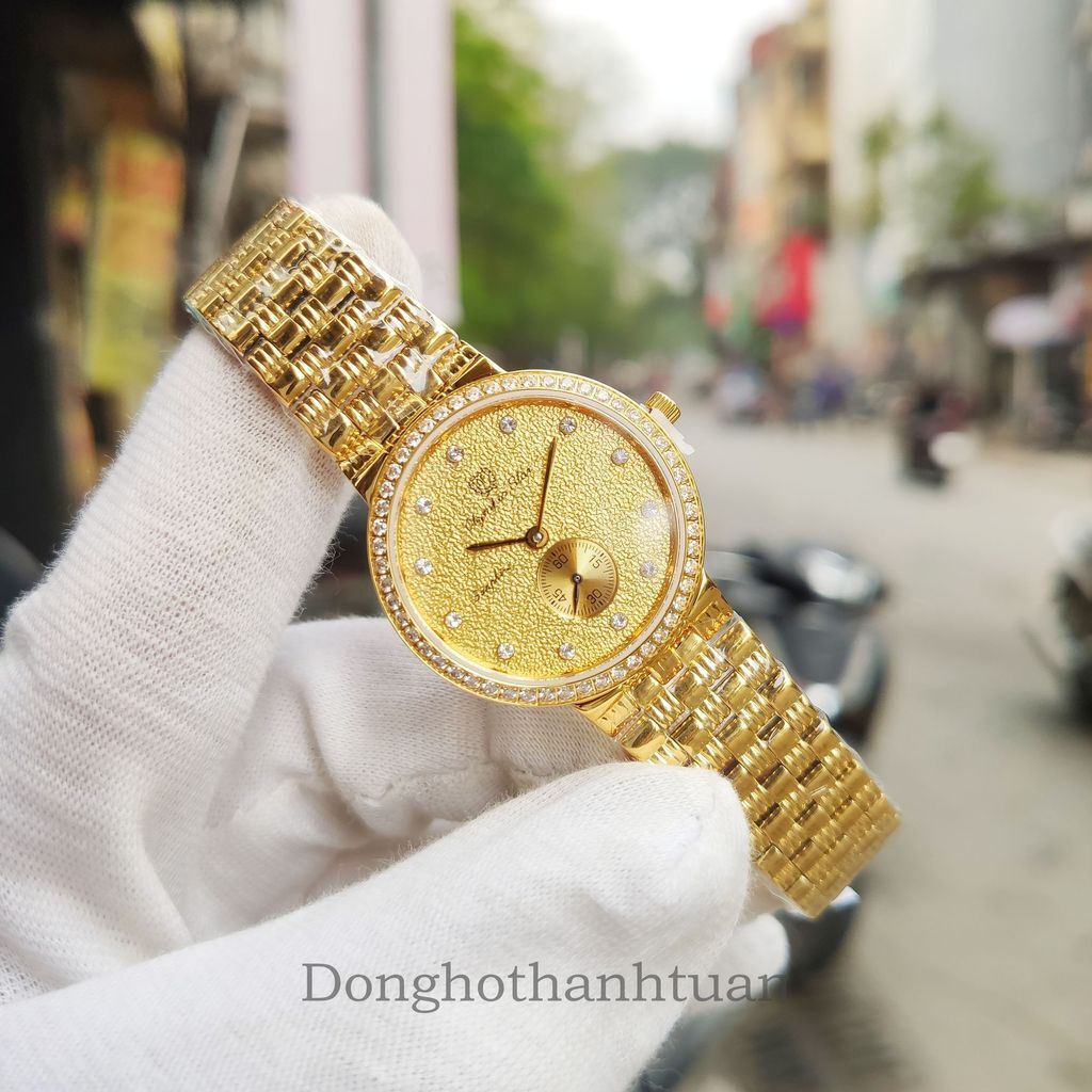 Đồng hồ nữ Olympia Star OPA55958DLK