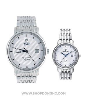 Đồng hồ nữ Olympia Star OPA58063LS