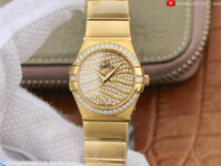 Đồng hồ nữ Omega 8876L 132.25.24.60.54.001 nữ cao cấp Replica 1:1