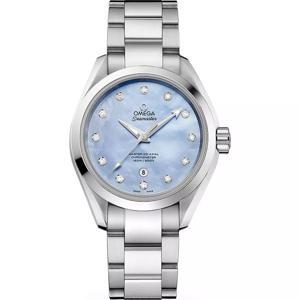 Đồng hồ nữ Omega Aqua Terra 150m Master Co‑Axial 231.10.34.20.57.002 23110342057002