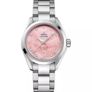 Đồng hồ nữ Omega Aqua Terra 150m Master Co‑Axial 231.10.34.20.57.003 23110342057003