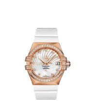 Đồng Hồ Nữ Omega Constellation Chronometer Diamond 'White'