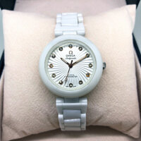 Đòng hồ nữ Omega đá Ceramic 6820L