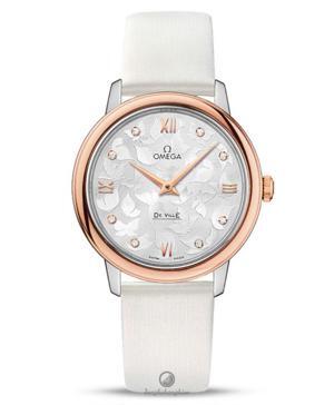 Đồng hồ nữ Omega De Ville 424.22.33.60.52.001 Prestige Watch 32.7mm