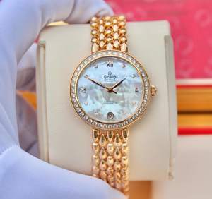 Đồng hồ nữ Omega De Ville 424.55.33.20.55.007