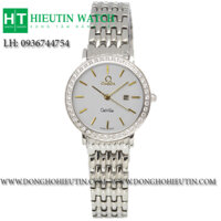 Đồng hồ nữ Omega Deville 074 - Đính phale