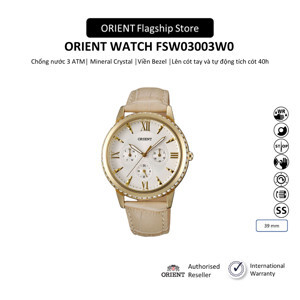 Đồng hồ nữ Orient FSW03003W0