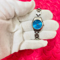 Đồng hồ nữ Orient Nhật Bản, mặt tròn size 22mm,dây thép không rỉ zin theo máy, độ mới đạt 95%,cam kết hàng chính hãng