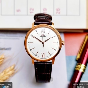 Đồng hồ nữ Orient RA-QC1704S10B