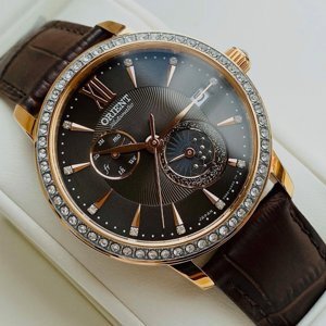 Đồng hồ nữ Orient Sun and Moon RA-AK0005Y00C