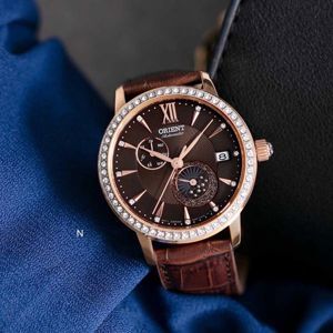 Đồng hồ nữ Orient Sun and Moon RA-AK0005Y00C