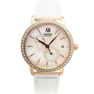 Đồng hồ nữ Orient Sun and Moon RA-AK0004A00C