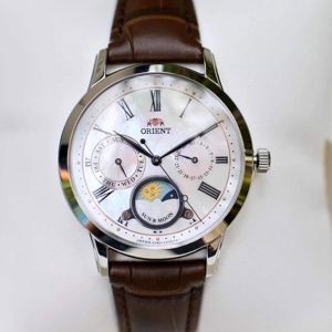 Đồng hồ nữ Orient Sun and Moon RA-KA0005A00C