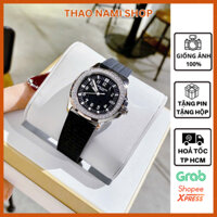 Đồng hồ nữ Patek Philipe, đồng hồ nữ đẹp dây silicon mặt viền đá size 32mm nhẹ nhàng trẻ trung - ThaoNami