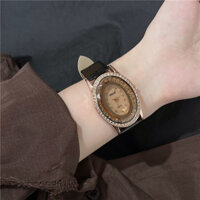 Đồng hồ nữ phiên bản Hàn Quốc Đồng hồ thạch anh cơ khí loại con trỏ đơn giản