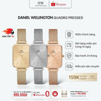 Đồng Hồ Nữ Quadro Uniton & Vòng Tay Classic Cuff V1 DW Chính Hãng - Daniel Store