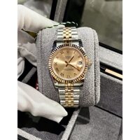 Đồng hồ nữ R0IEX Lady-Datejust 31 279173 Champagne Mặt Số Vàng Dây Đeo Jubilee, Full Box, Luxury diamond watch