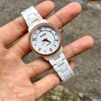 Đồng Hồ Nữ Rado Đá Sứ Trắng RD6827