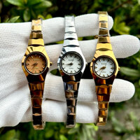 Đồng hồ Nữ R.ado đúc đá Ceramic nguyên khối. kính sapphire. Máy Nhật. Chống nước tốt. 20mm