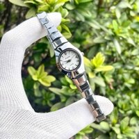 đồng hồ nữ RADO máy nhật JAPAN chính hãng chạy pin. dây Đá đúc nguyên khối kính sapphire chống nước tuyệt đối chống