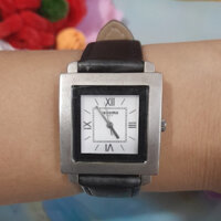 Đồng hồ nữ RENOMA cộc số la mã dây da second hand si nhật- đã qua sử dụng