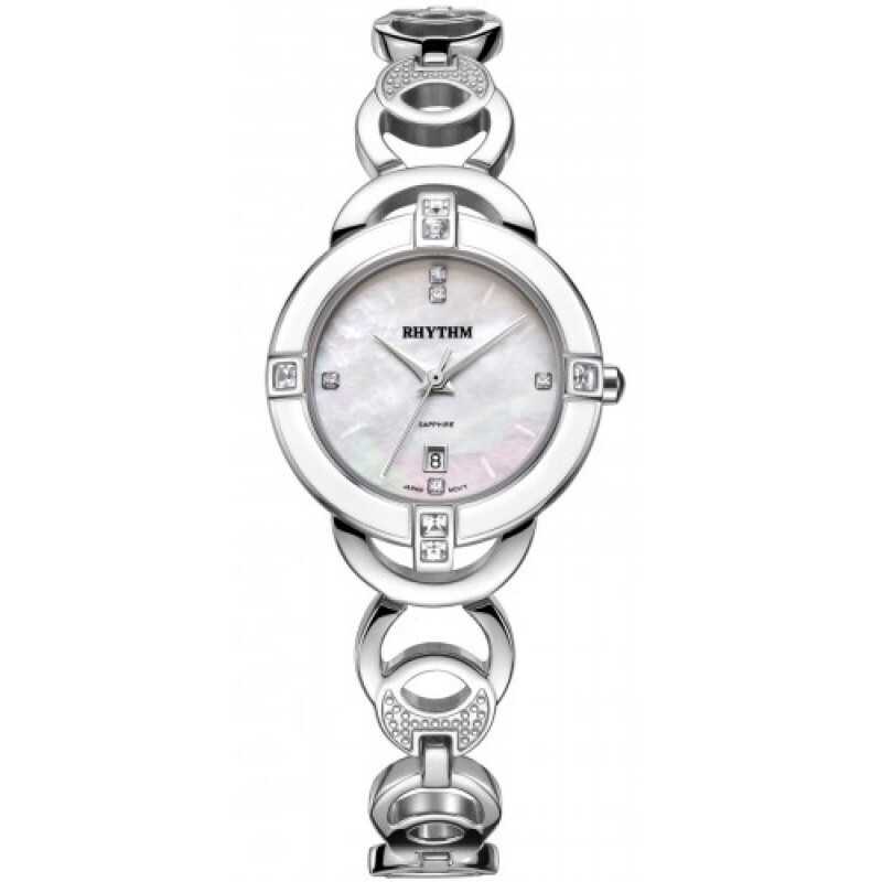 Đồng hồ nữ Rhythm quartz L1502S01
