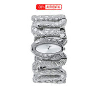 Đồng Hồ Nữ Roberto Cavalli R7253195515 rắn bạc (Size 40mm)