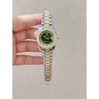 Đồng hồ Nữ ROLEX cao cấp -dây thép đặc