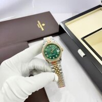 đồng hồ nữ Rolex Datejust 31mm máy cơ nhật bản, viền đá cz