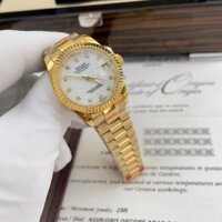 đồng hồ nữ Rolex Datejust 31mm máy cơ nhật bản, viền đá cz