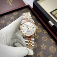 Đồng Hồ nữ Rolex Datejust 31mm máy cơ nhật bản, viền khía