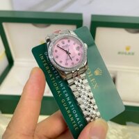 Đồng Hồ nữ Rolex Datejust 31mm máy cơ nhật bản, viền đá cz